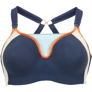 Orange Zest Nursing Maternity Sports Bra - Cake