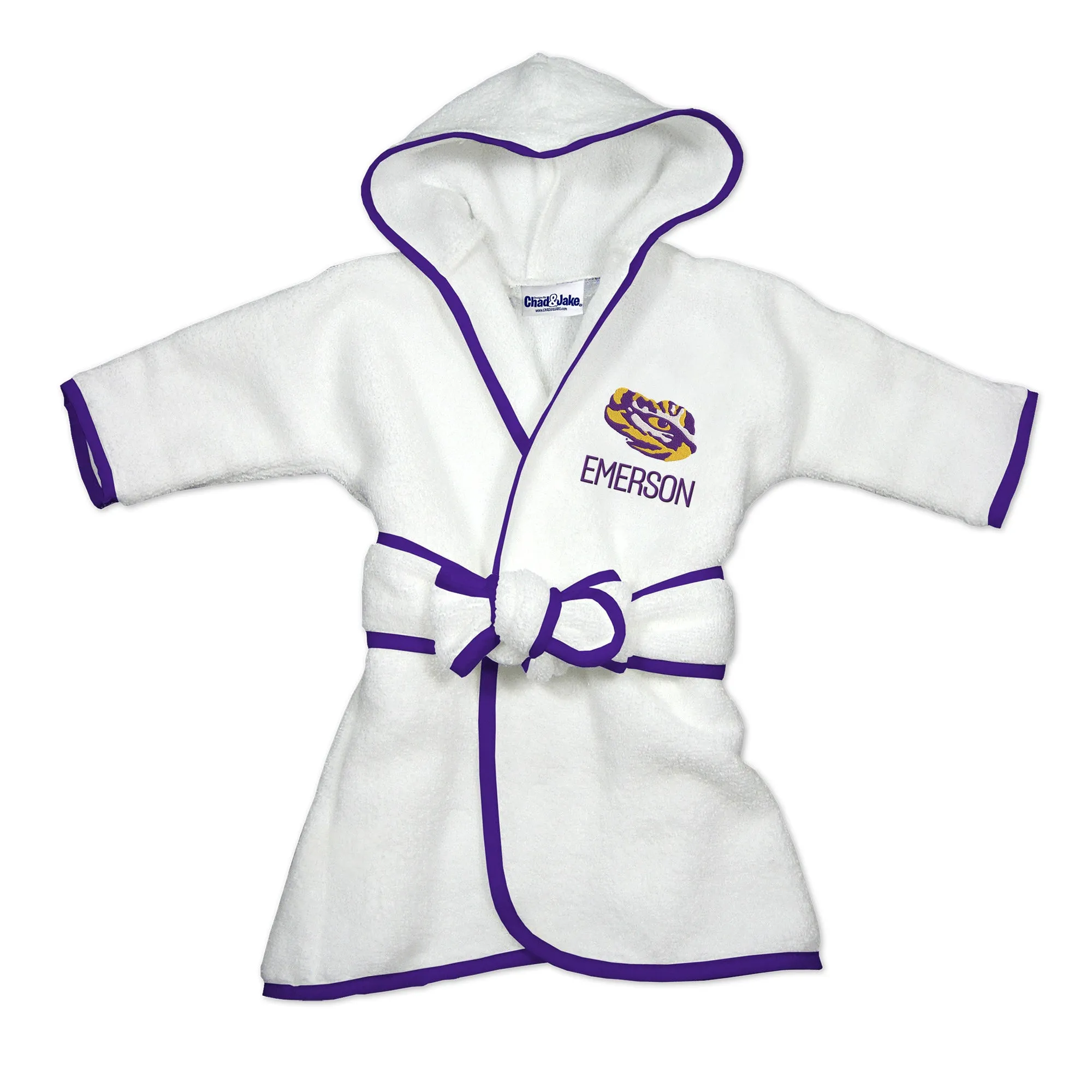 Personalized LSU Tigers Eye Robe