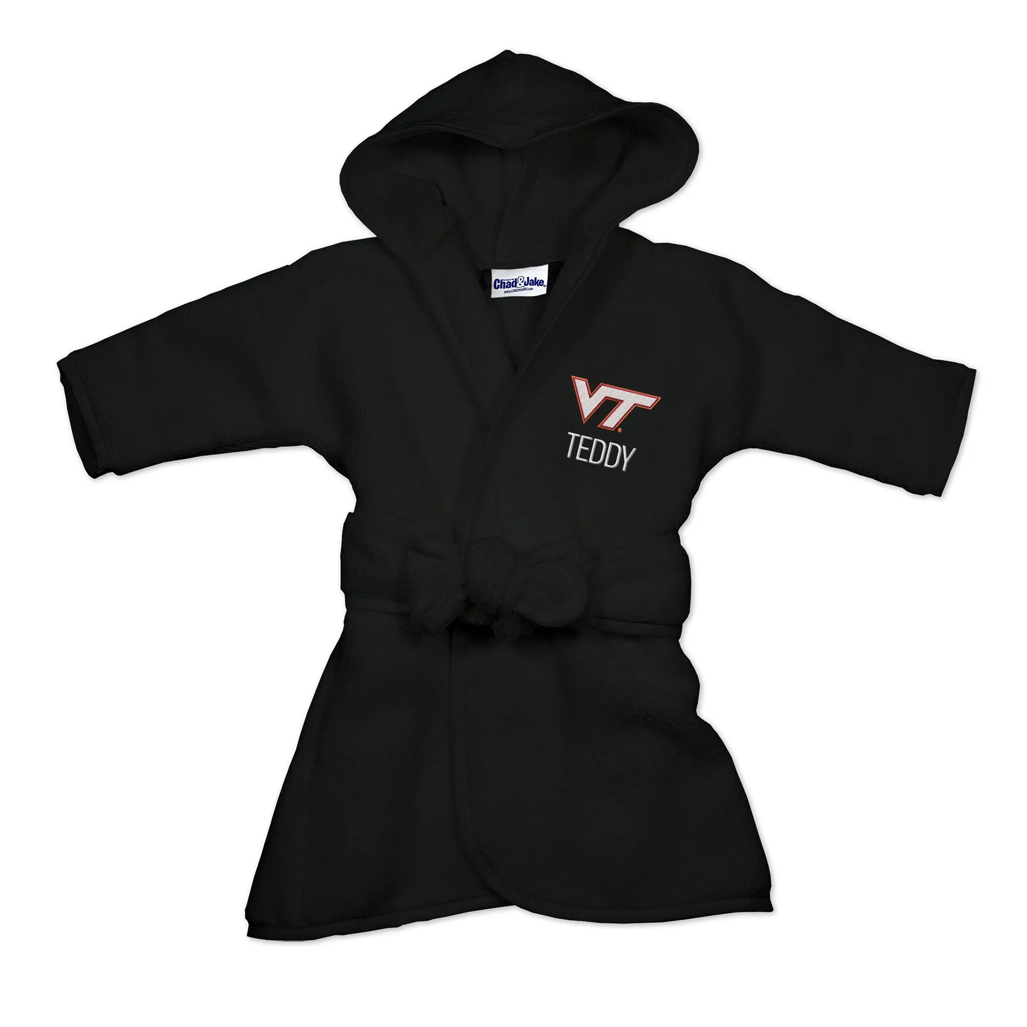 Personalized Virginia Tech Hokies Robe