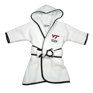 Personalized Virginia Tech Hokies Robe