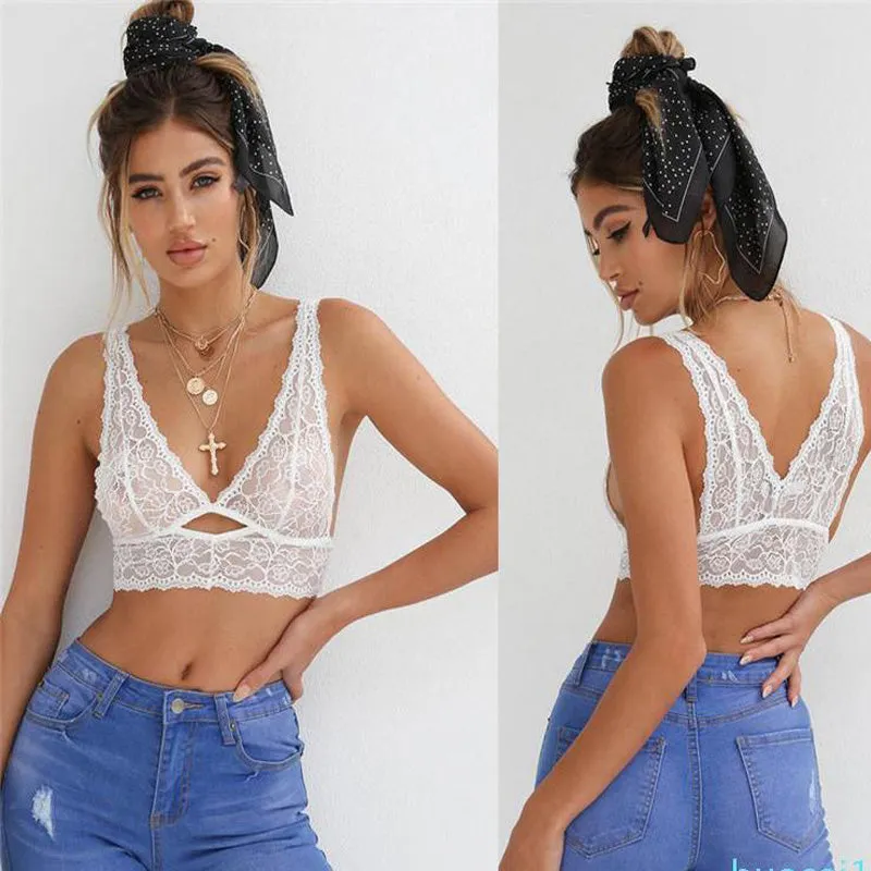 Plus size sexy lace bralette 4xl -5xl (2 pack)