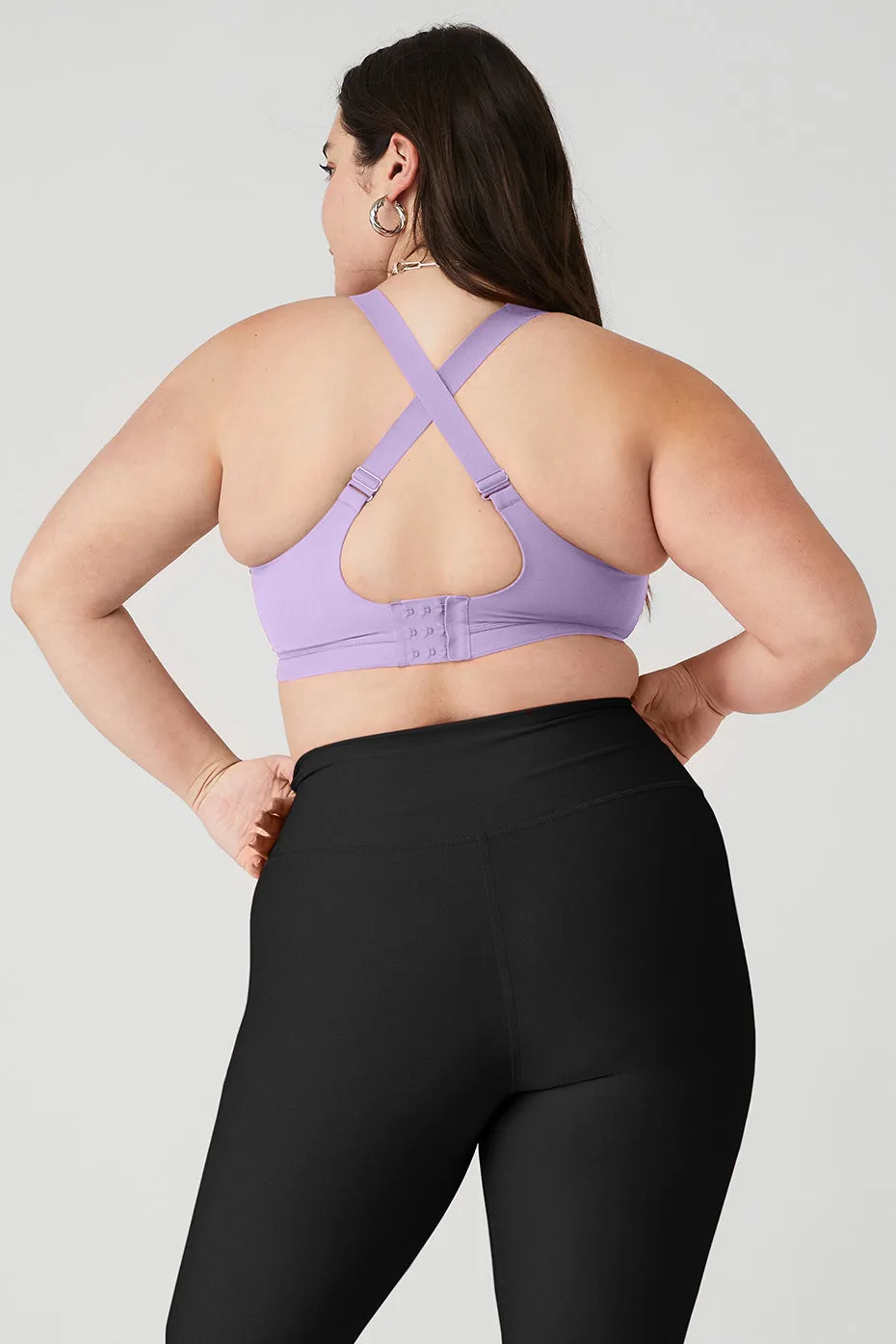 Power Play High Impact Bra - Violet Skies