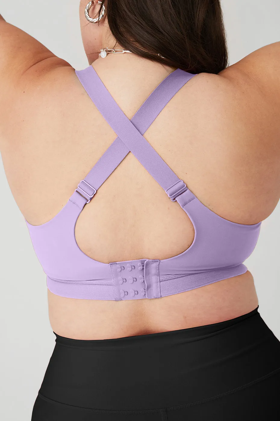 Power Play High Impact Bra - Violet Skies