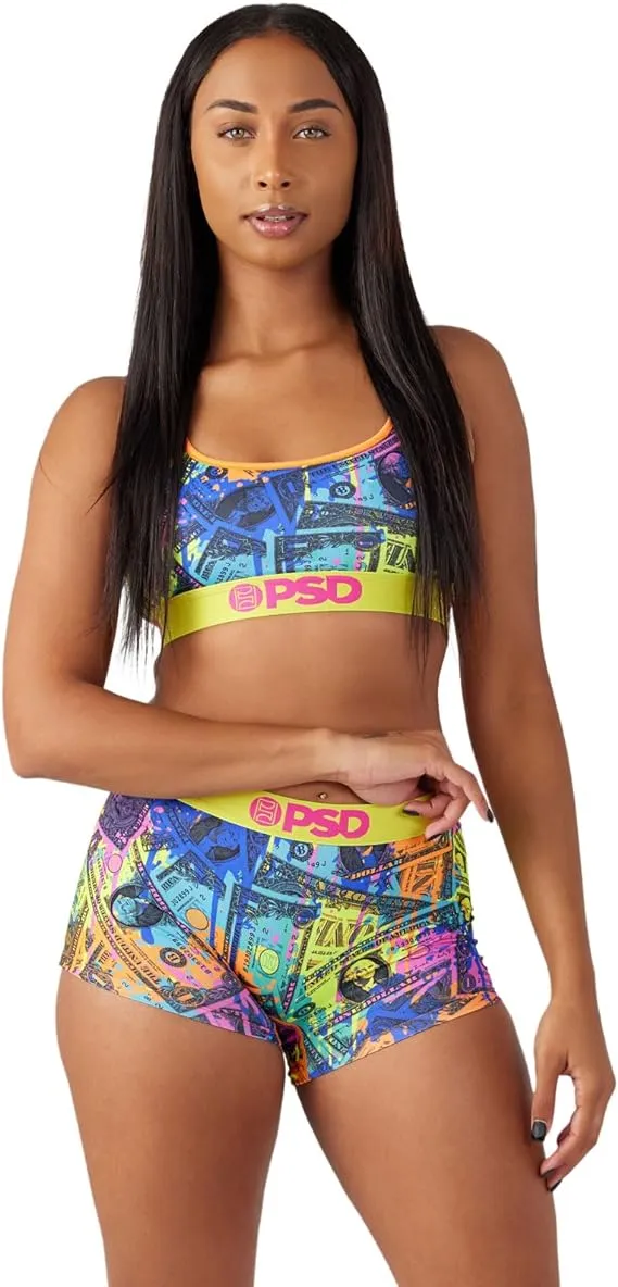 PSD Women's Dollar Splash Sports Bra