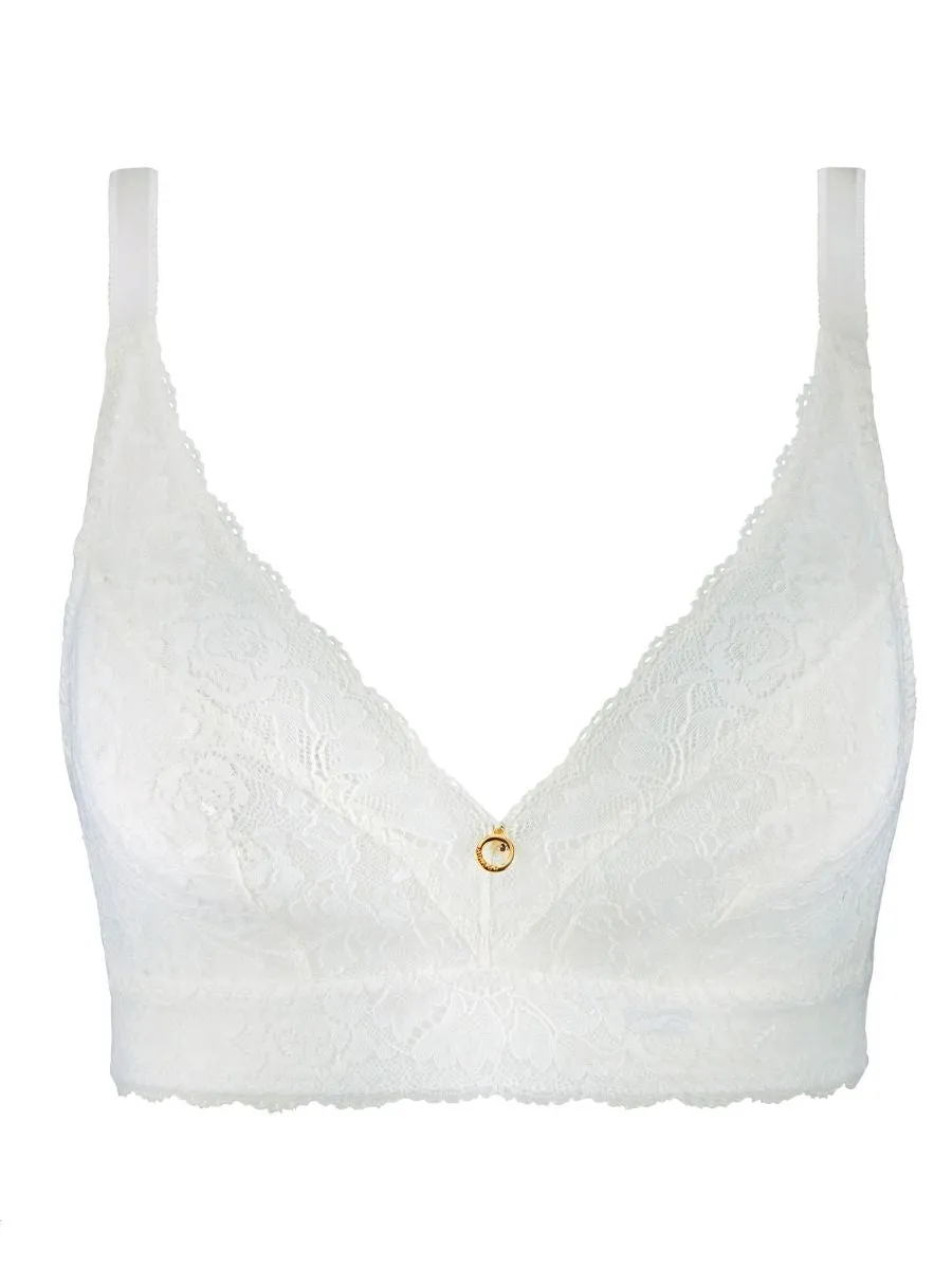 Rosessence Care Triangle Bralette - Opale