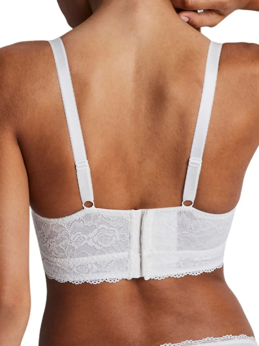 Rosessence Care Triangle Bralette - Opale