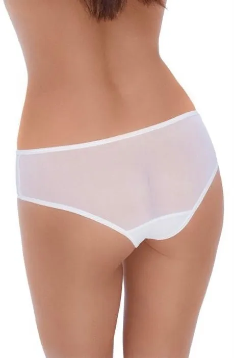 Roza Amarantes Brief White