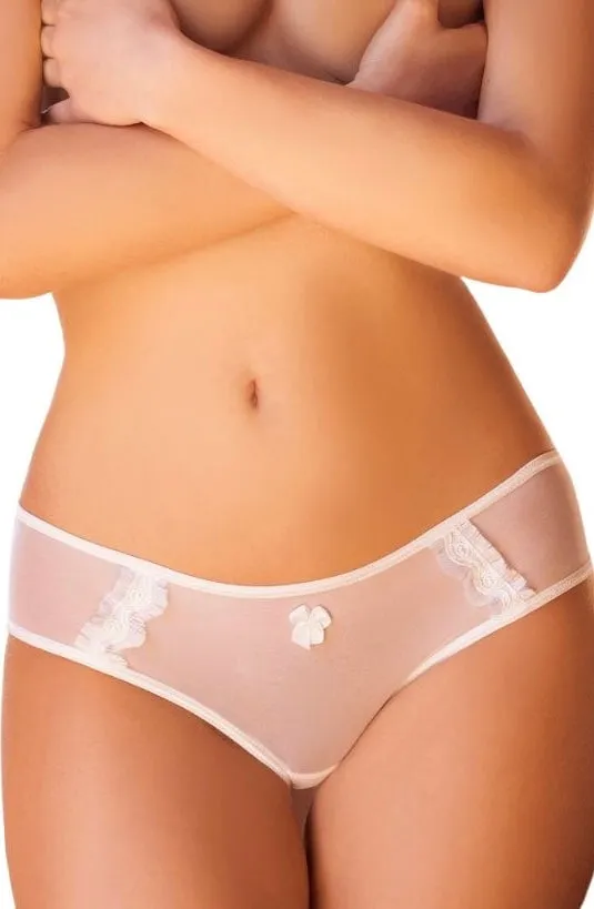 Roza Amarantes Brief White