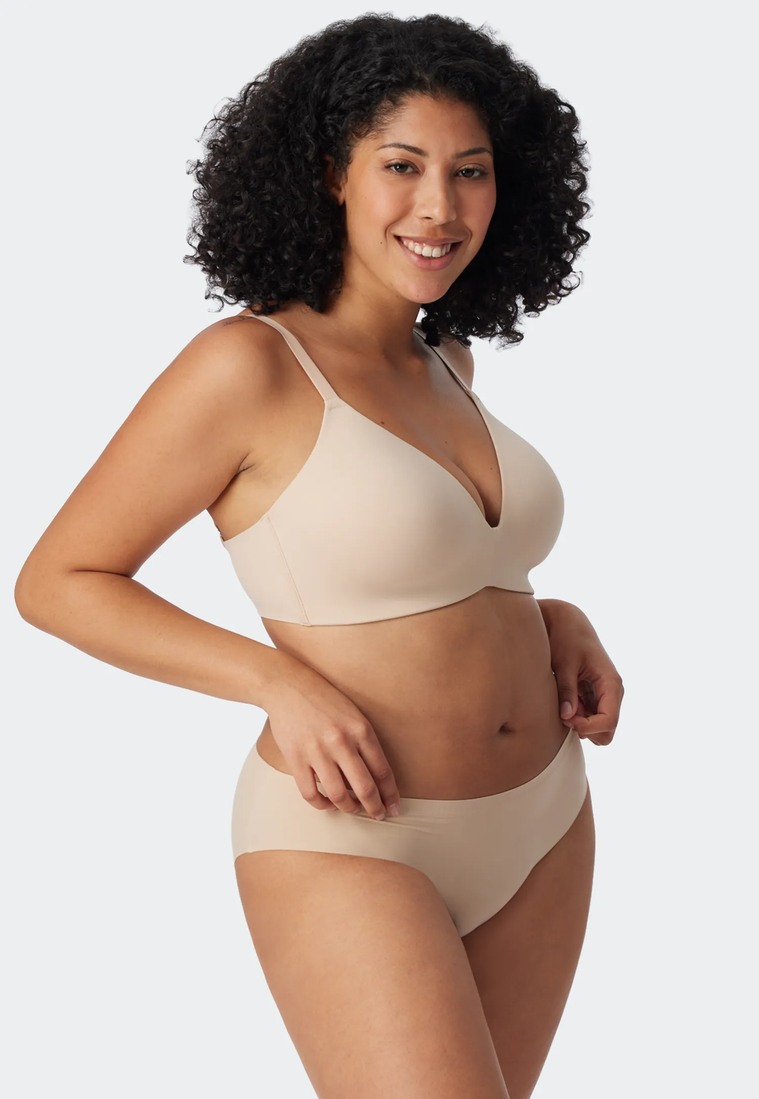 Schiesser - Invisible Soft - Wireless Bra