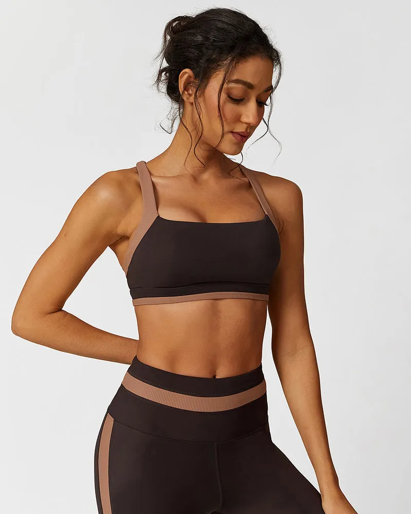 SheCurve®Flexible Support Sports Bra