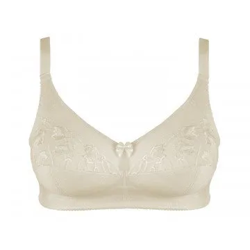 Silhouette Cascade Soft Full Cup Bra Pearl