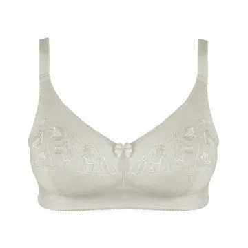 Silhouette Cascade Soft Full Cup Bra Pearl