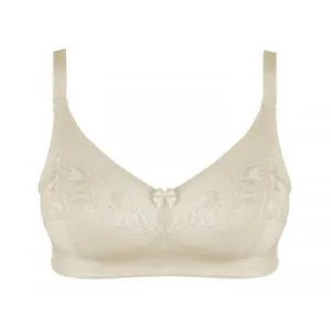 Silhouette Cascade Soft Full Cup Bra Pearl