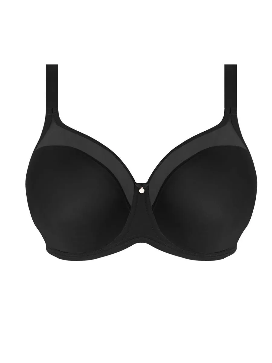 Smooth Moulded T-Shirt Bra - Black