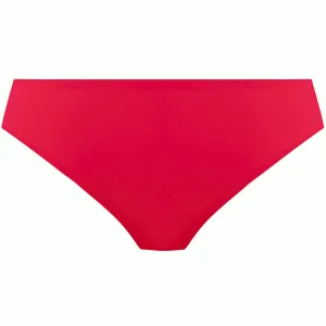 Smoothease Seamless Invisible Stretch Thong Red - Fantasie