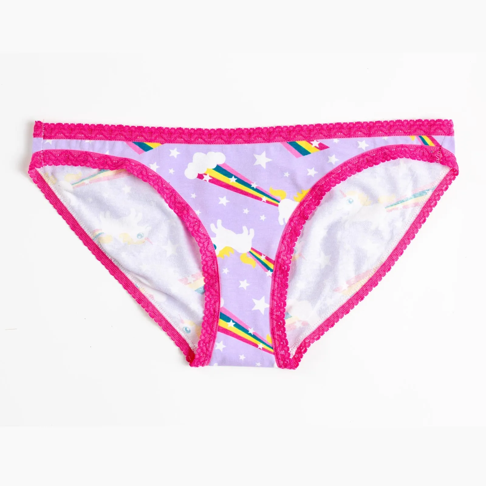 Sock It To Me Women's Underwear - Rainbow Blast - Small