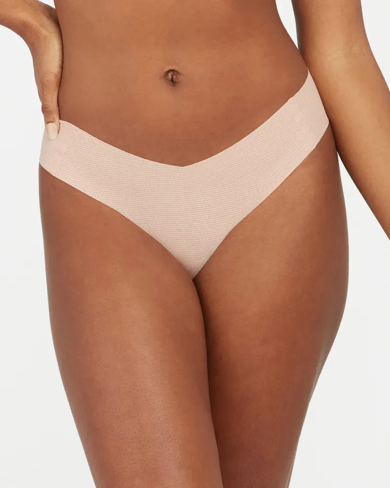 Spanx Under Statements Thong | Vintage Rose