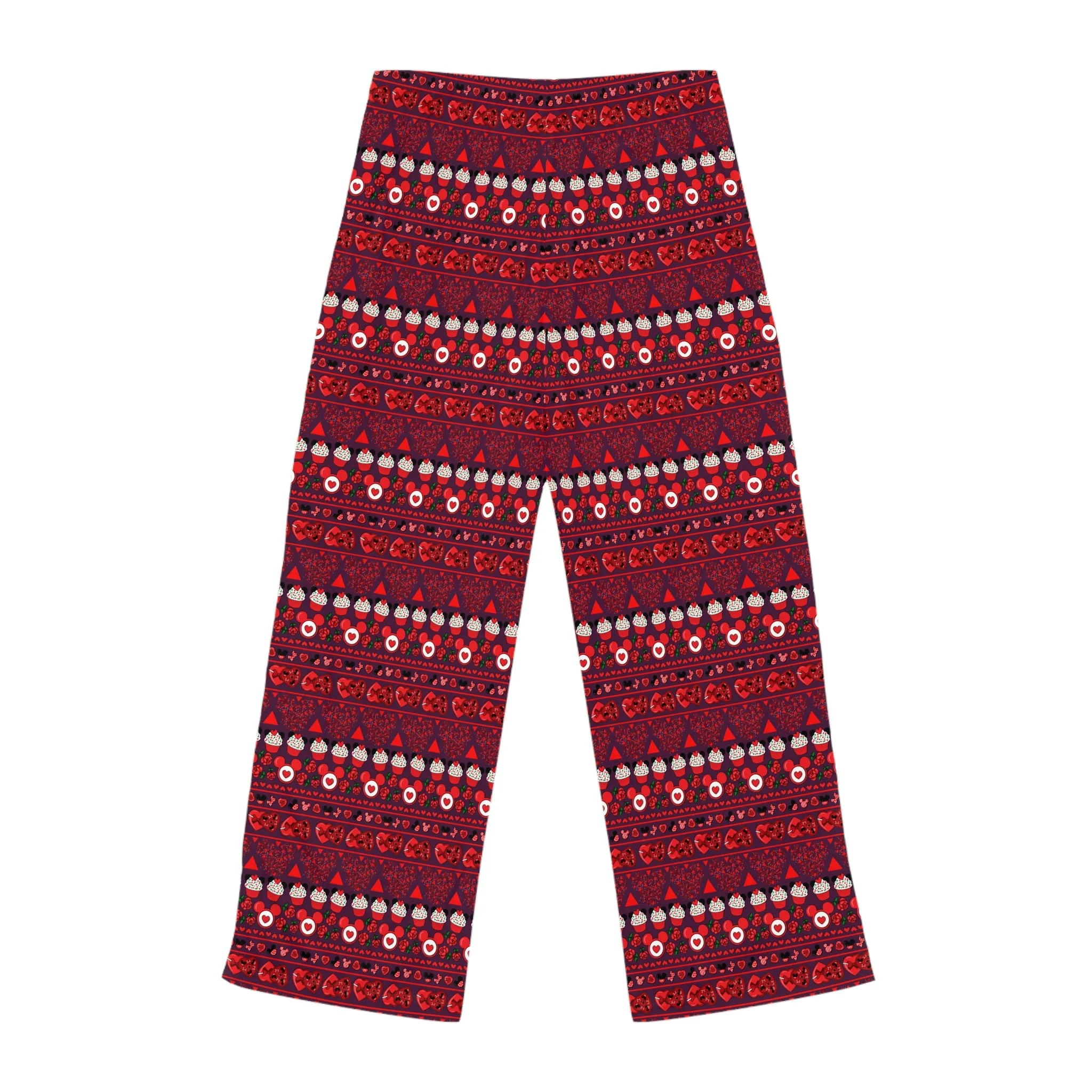 Valentines Day Line Women's Pajama Pants