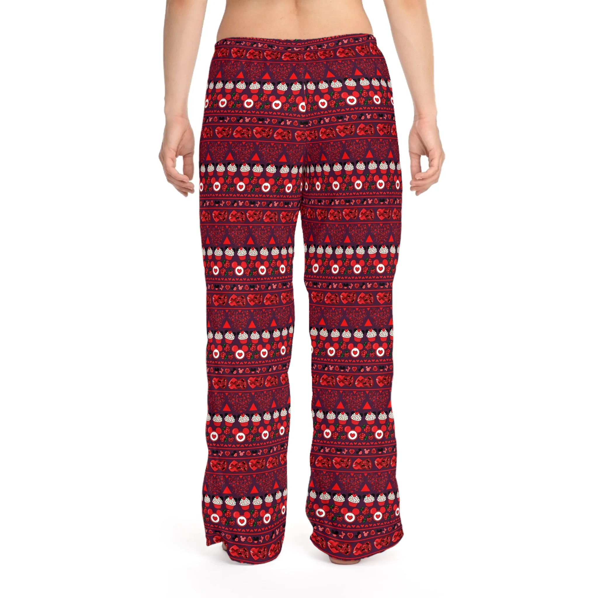 Valentines Day Line Women's Pajama Pants