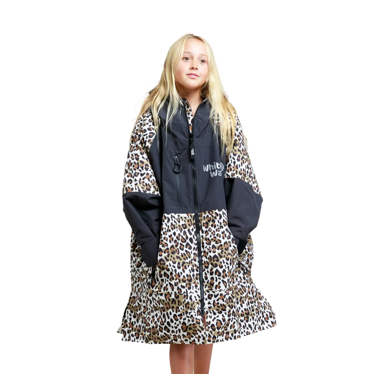 White Water Kids Hard Shell Robe