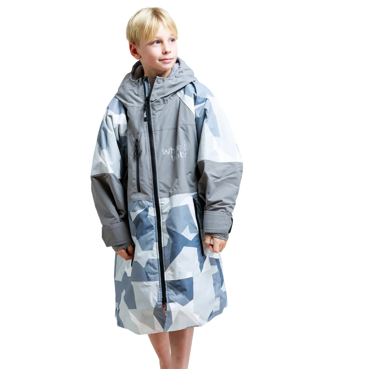 White Water Kids Hard Shell Robe