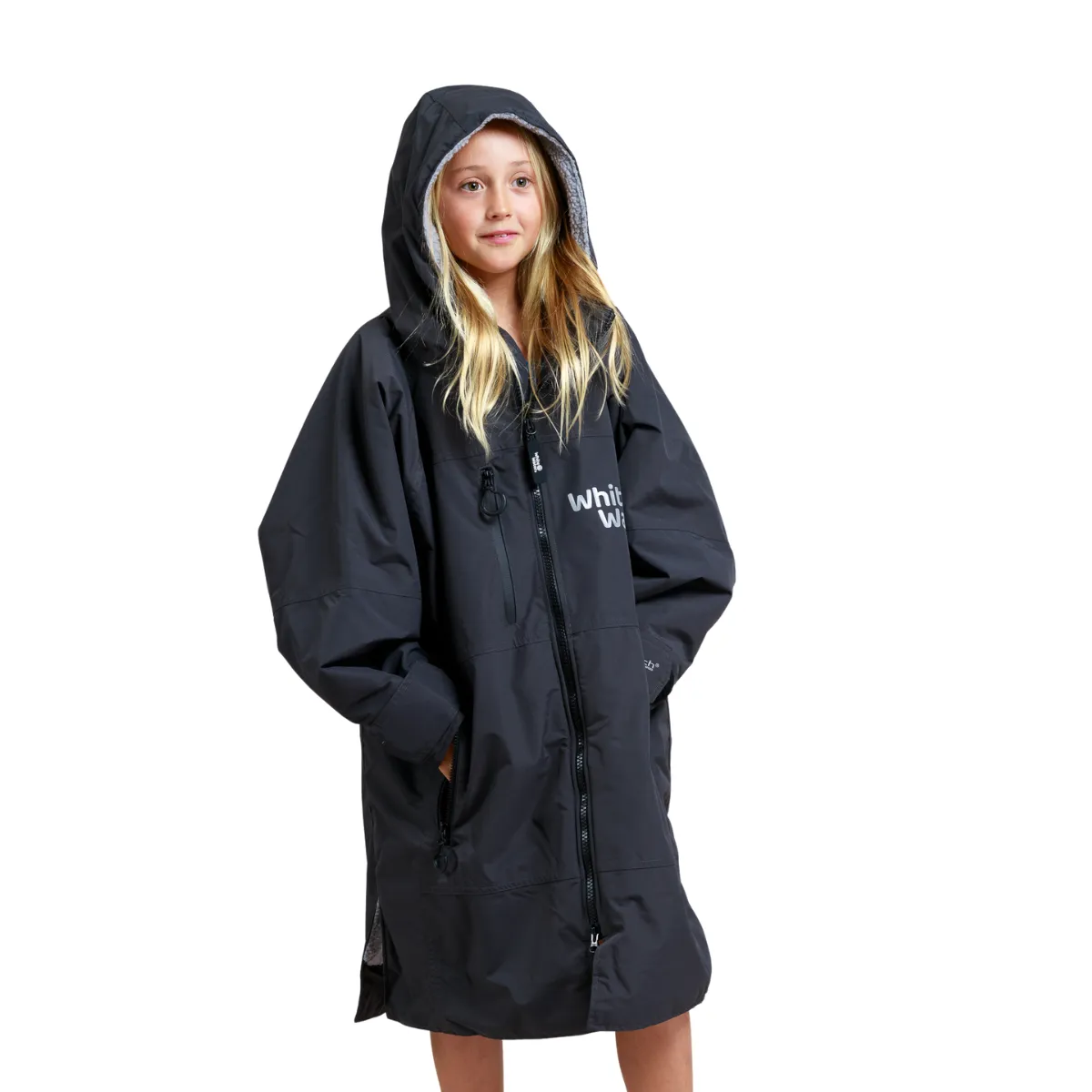 White Water Kids Hard Shell Robe