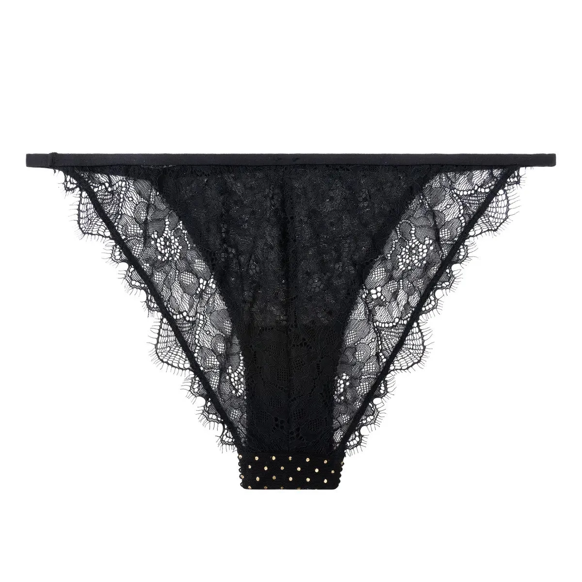 Wild Rose & Love Lace Set in Black