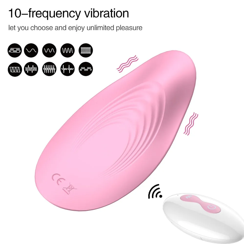 Wireless Remote Control Vibrating Panties Butterfly Wearable Dildo Vibrator for Women Masturbator Sex Toys