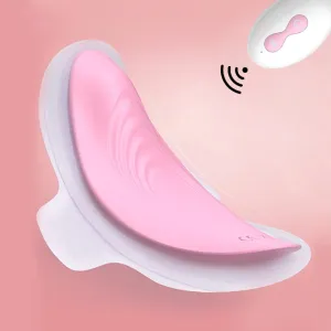 Wireless Remote Control Vibrating Panties Butterfly Wearable Dildo Vibrator for Women Masturbator Sex Toys