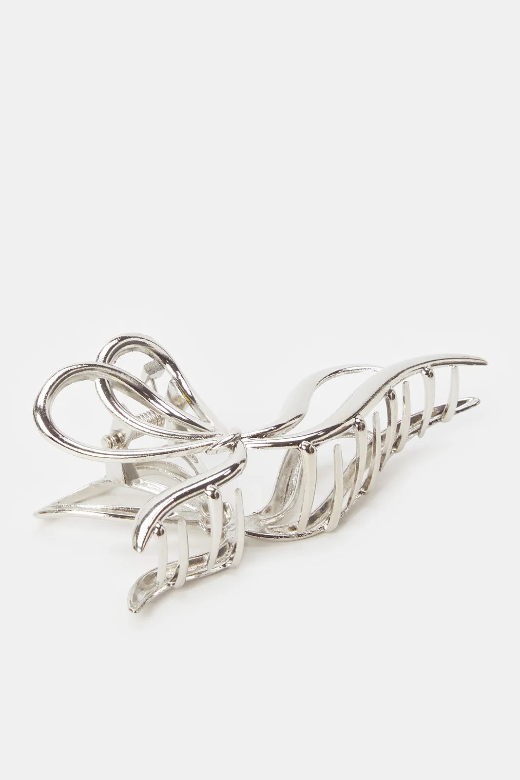 Women Silver Hair Claw