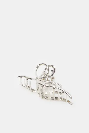 Women Silver Hair Claw