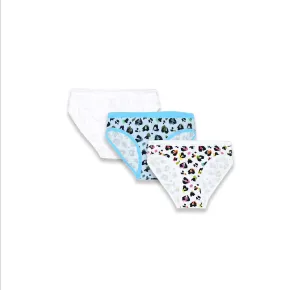 Women's Leopard Bamboo Underwear 3-Pack