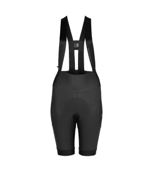 Women's Nomad Bib Shorts Cargo - Black