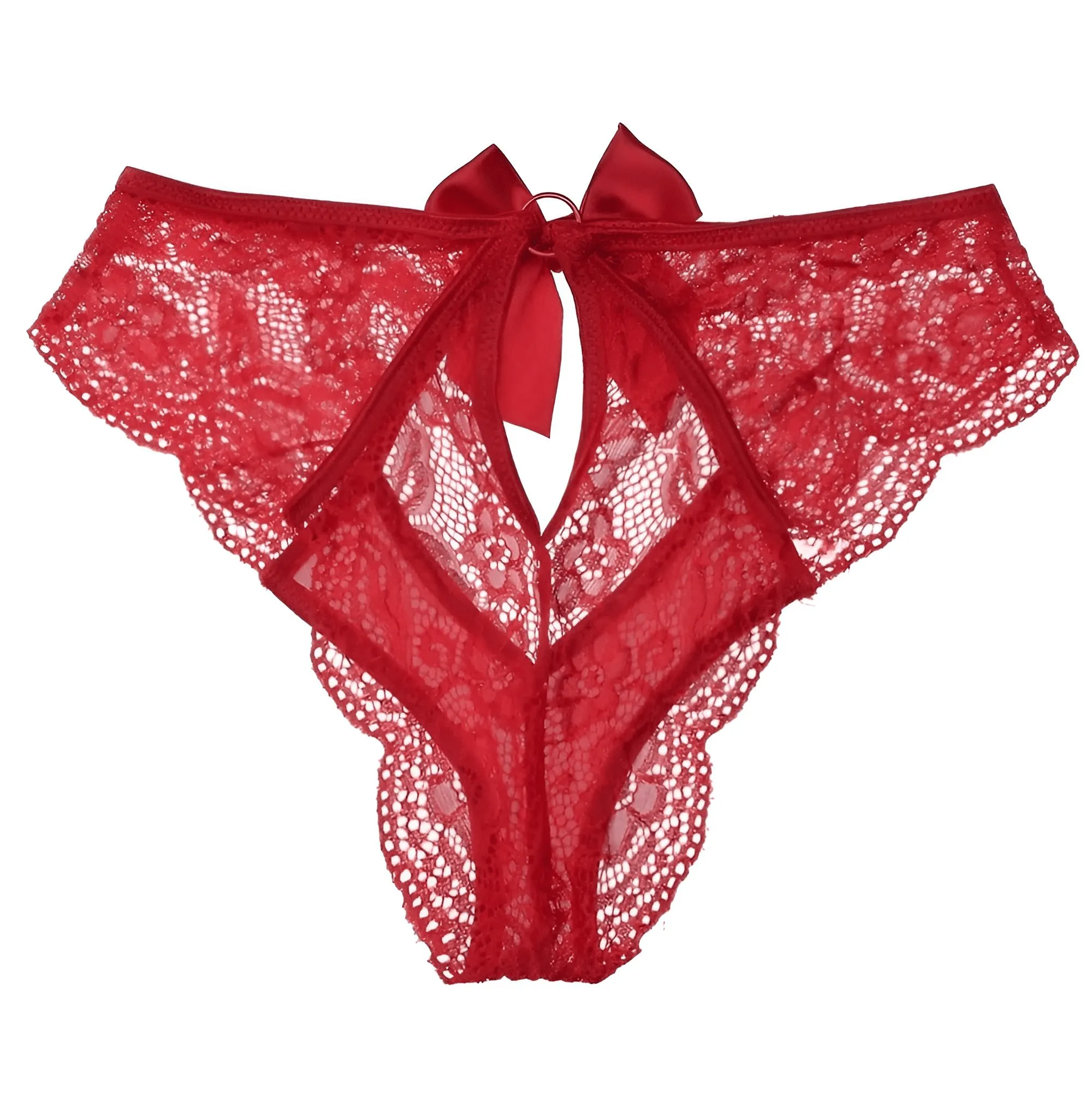 Women's Sexy Bow Lace Panties