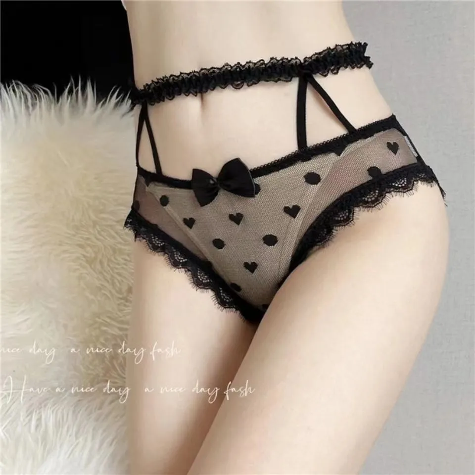 women's Silk Adjustable Buckle Panties