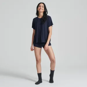 Women's Tee-Shorts Pajama Set