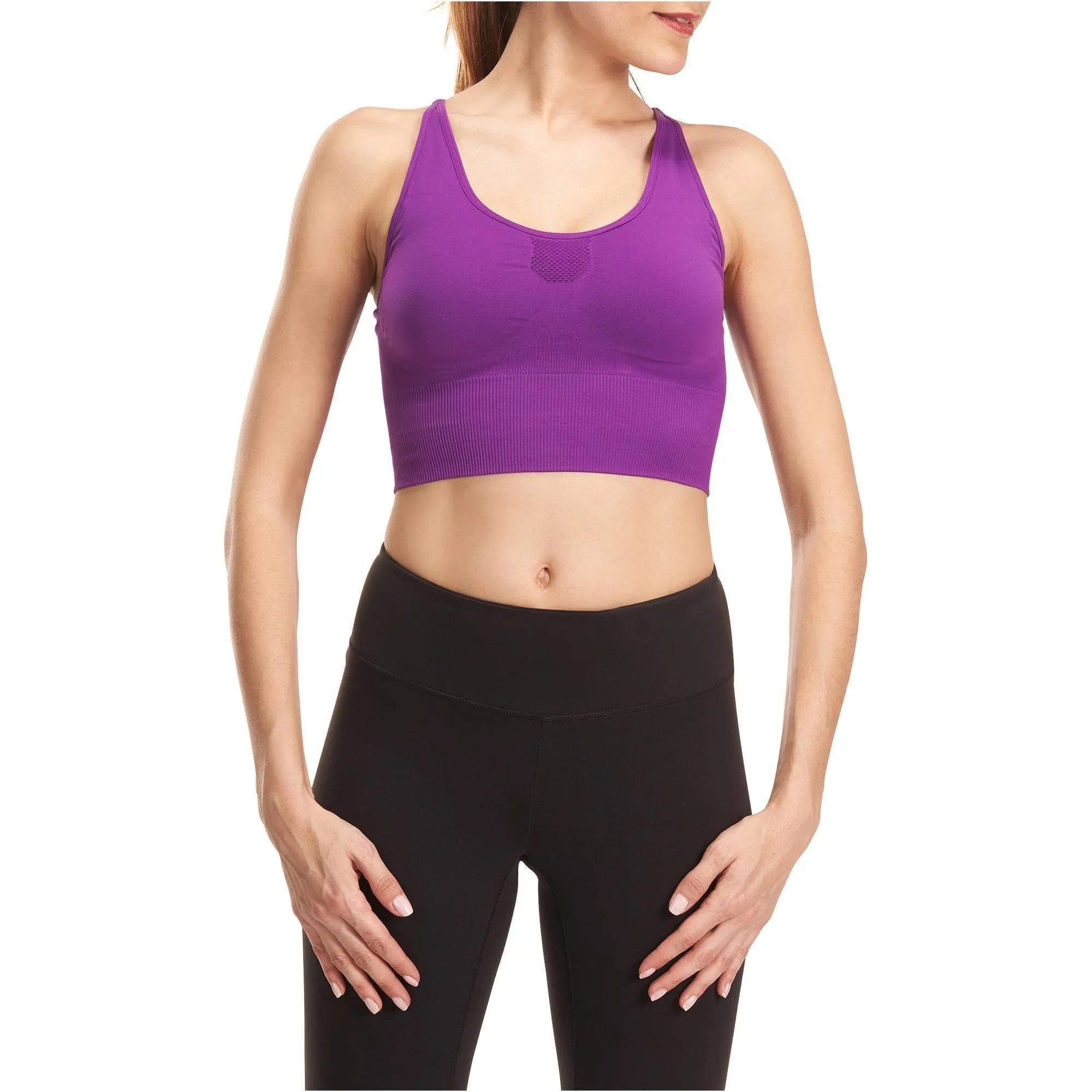 Women's Yoga Seamless Sports Bra