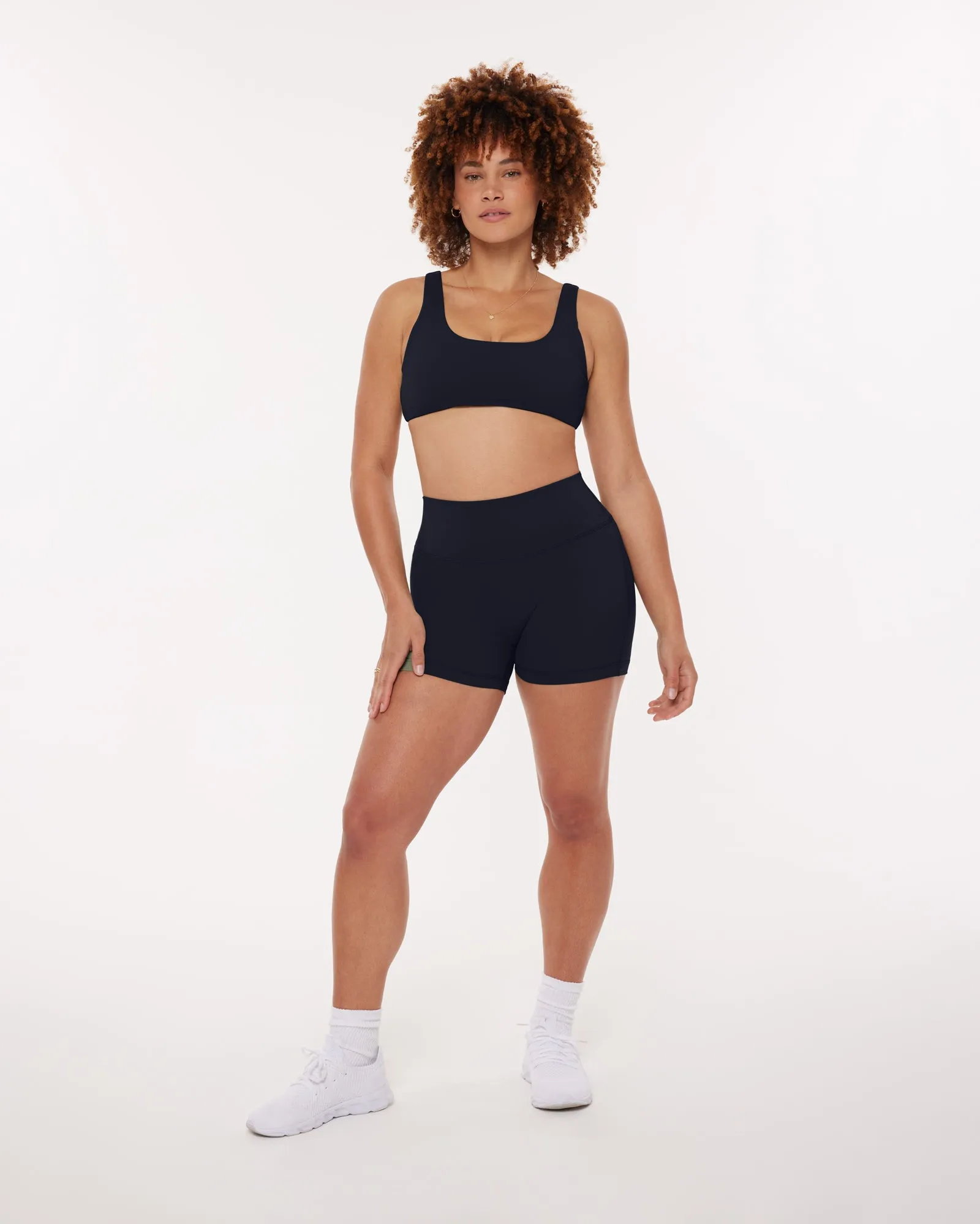 Yoga Low-Impact Scoop Neck Padded Sports Bra